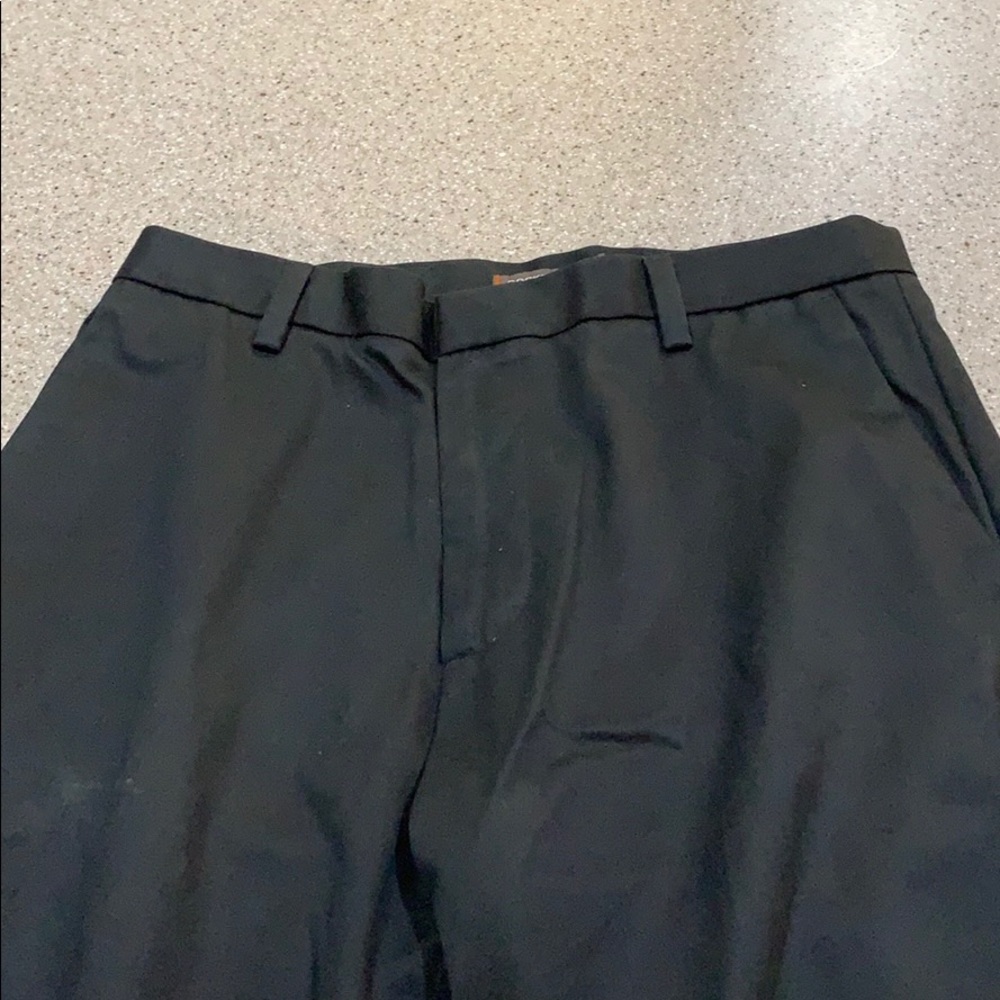 Men’s black dockers